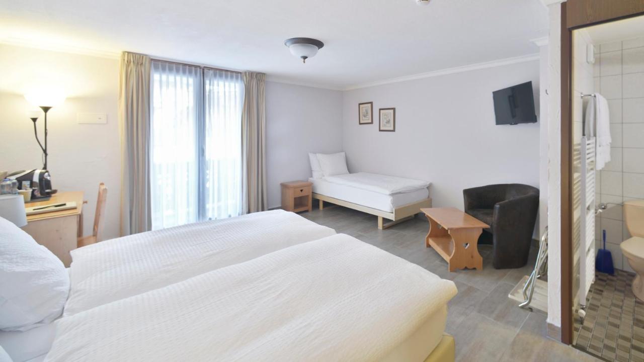 Le Chamois Hotell Les Diablerets Exteriör bild